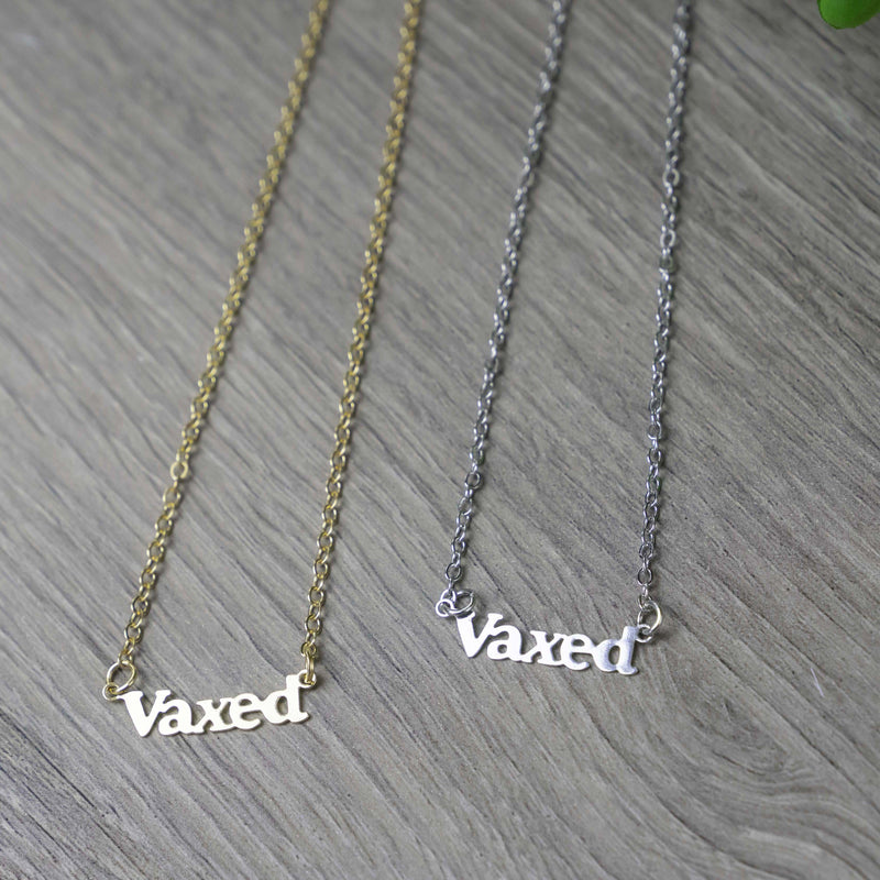 “Vaxed” Pendant Necklace Necklaces - DailySale
