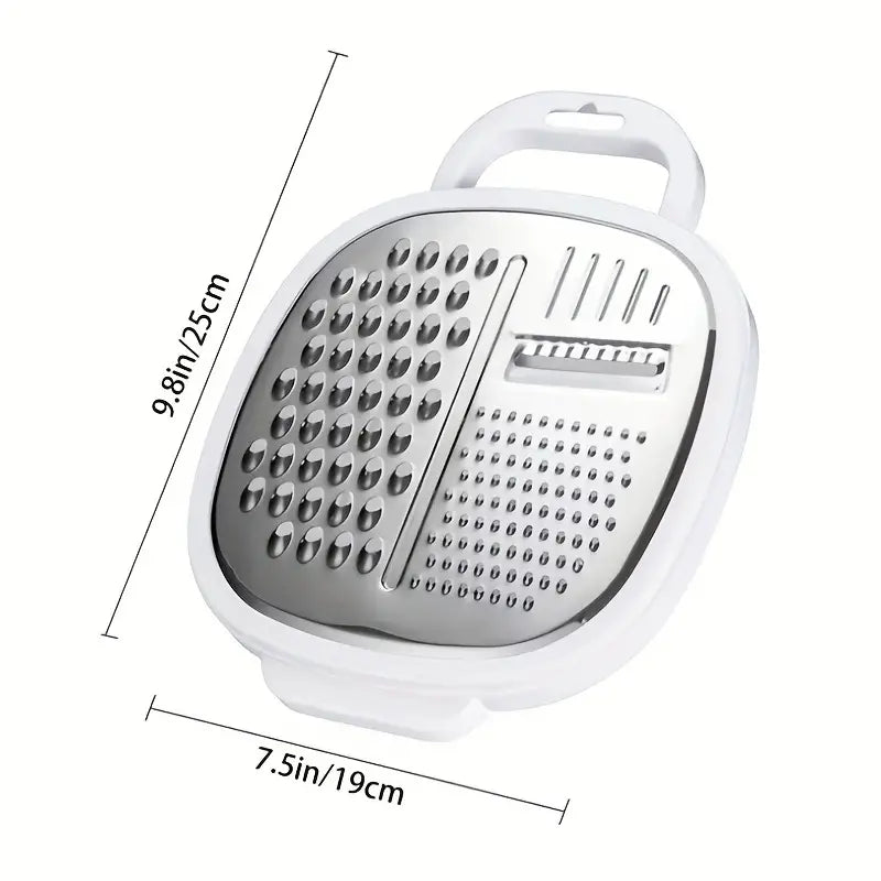 Vegetable Cutter With Lid And Drainer Basket Kitchen Tools & Gadgets - DailySale