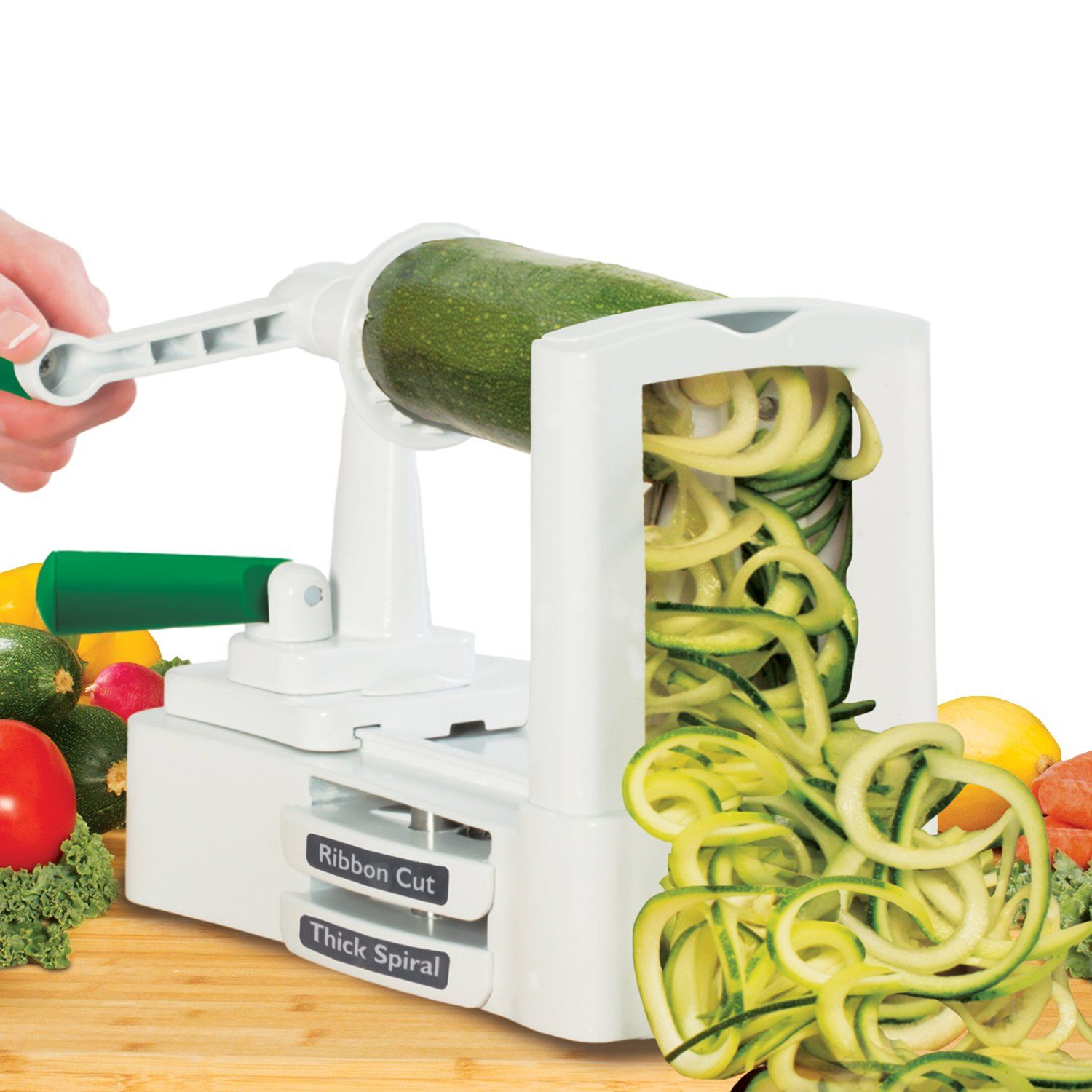 Veggetti Pro Tabletop Spiralizer Kitchen & Dining - DailySale