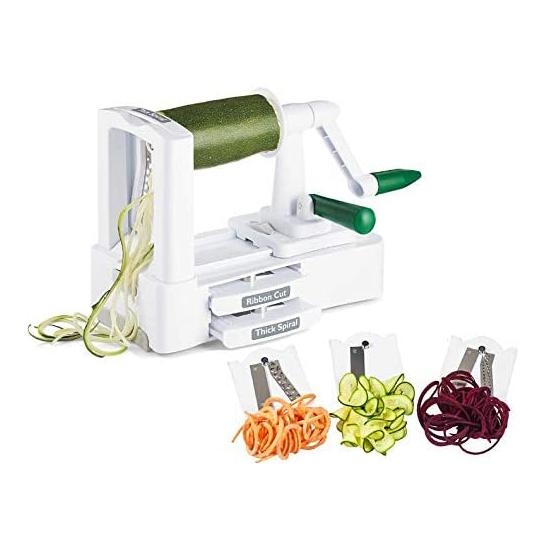 Veggetti Pro Tabletop Spiralizer Kitchen & Dining - DailySale