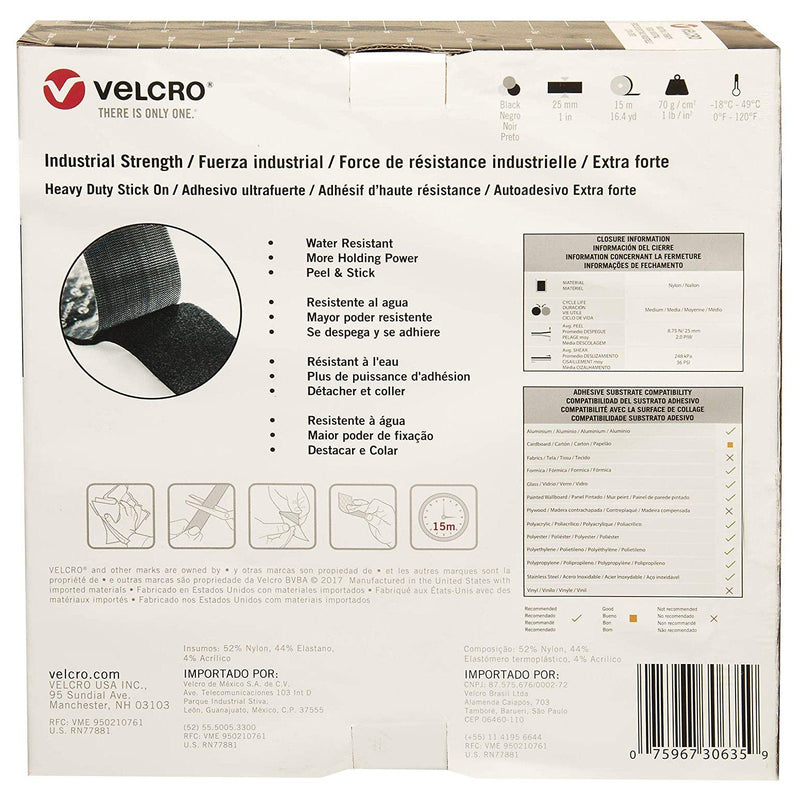 Velcro Brand Industrial Strength Tape Everything Else - DailySale