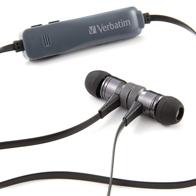 Verbatim Bluetooth Stereo Earphones with Microphone Headphones & Speakers - DailySale