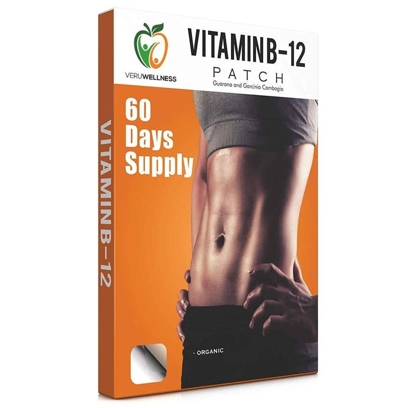 Veru Wellness Vitamin B12 Patch for Energy Boost Wellness & Fitness - DailySale