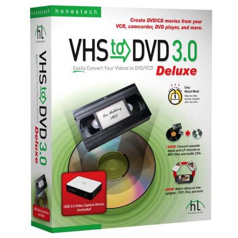 VHS To DVD 3.0 Deluxe Camera, TV & Video - DailySale
