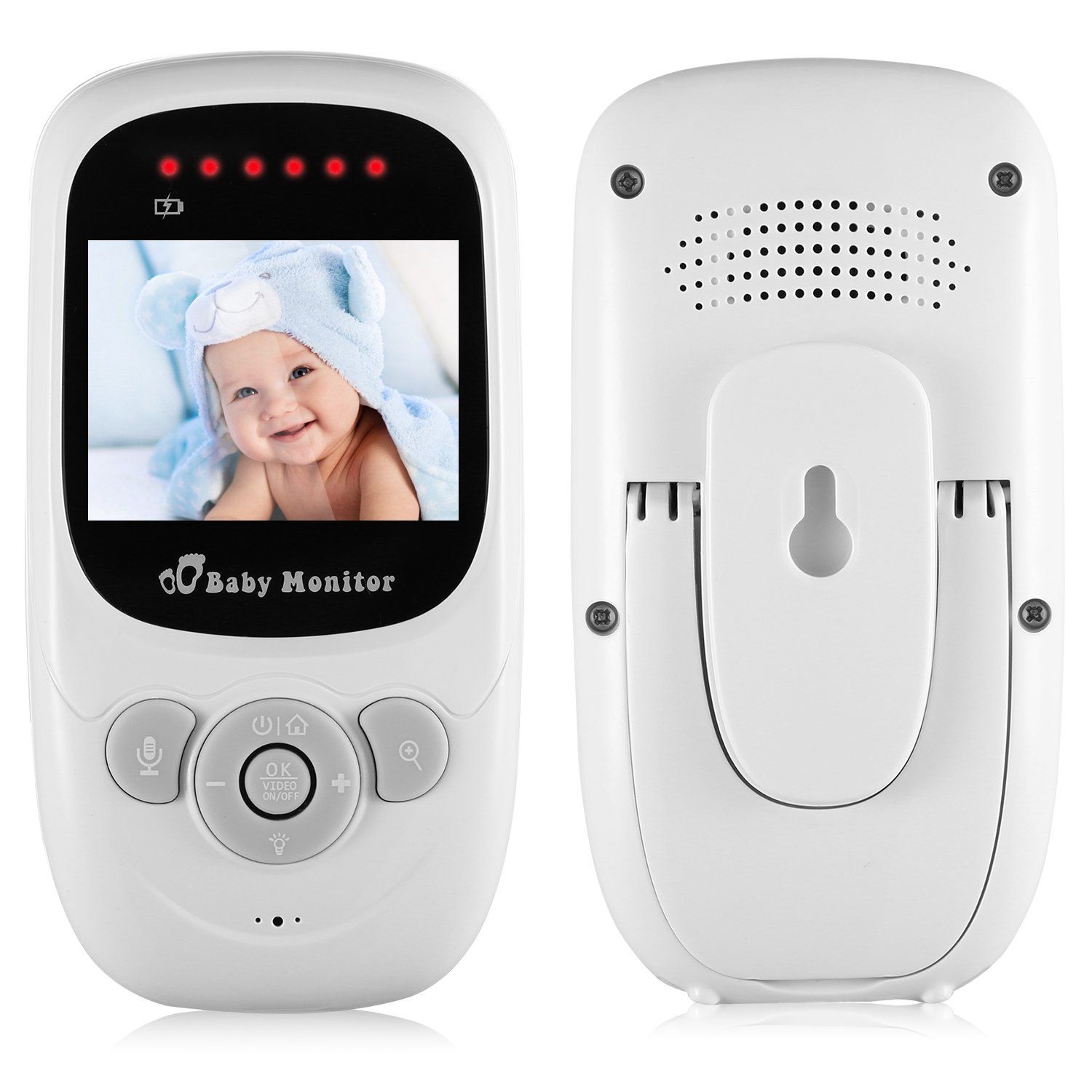 Video Baby with Digital Camera Infrared Night Viion Baby - DailySale