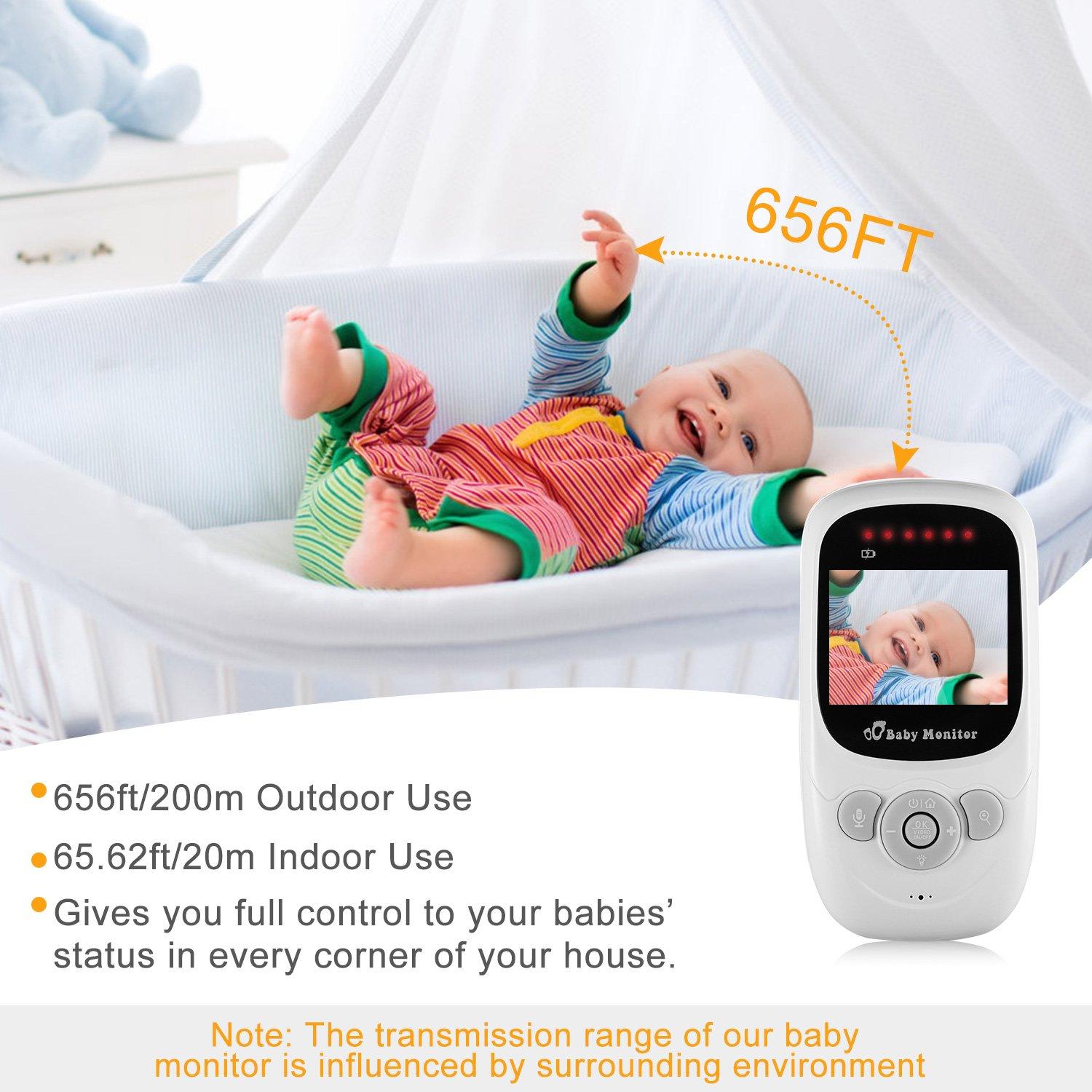 Video Baby with Digital Camera Infrared Night Viion Baby - DailySale