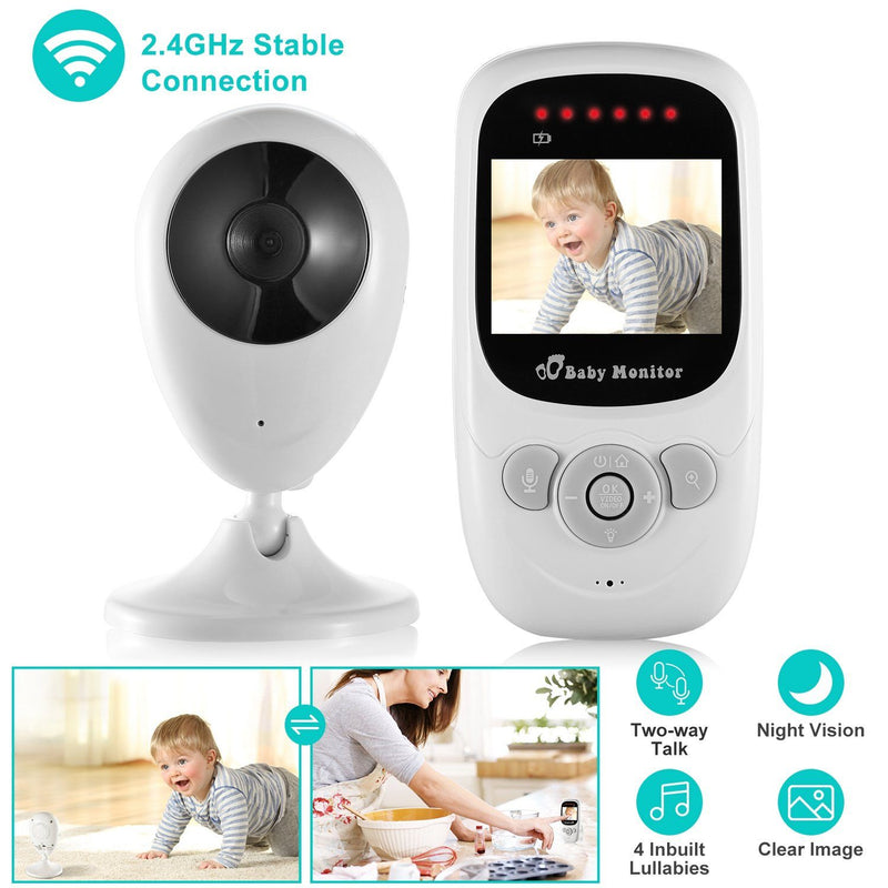 Video Baby with Digital Camera Infrared Night Viion Baby - DailySale