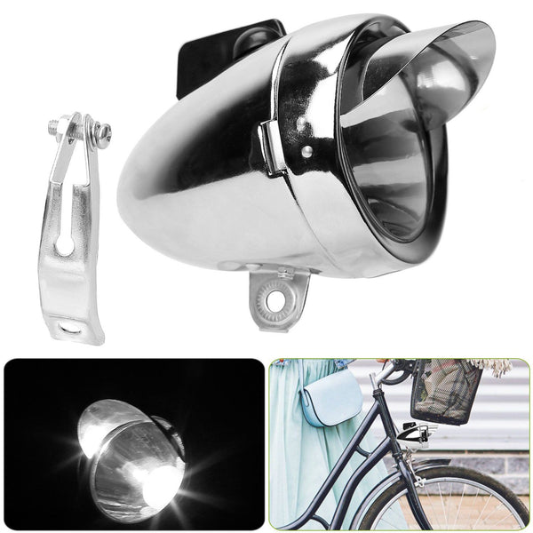 Vintage Bicycle Front Headlight Sports & Outdoors - DailySale