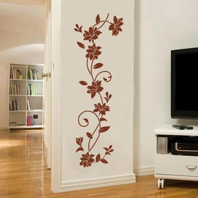 Vinyl Home Decoration Wall Sticker Furniture & Decor Coffee - DailySale