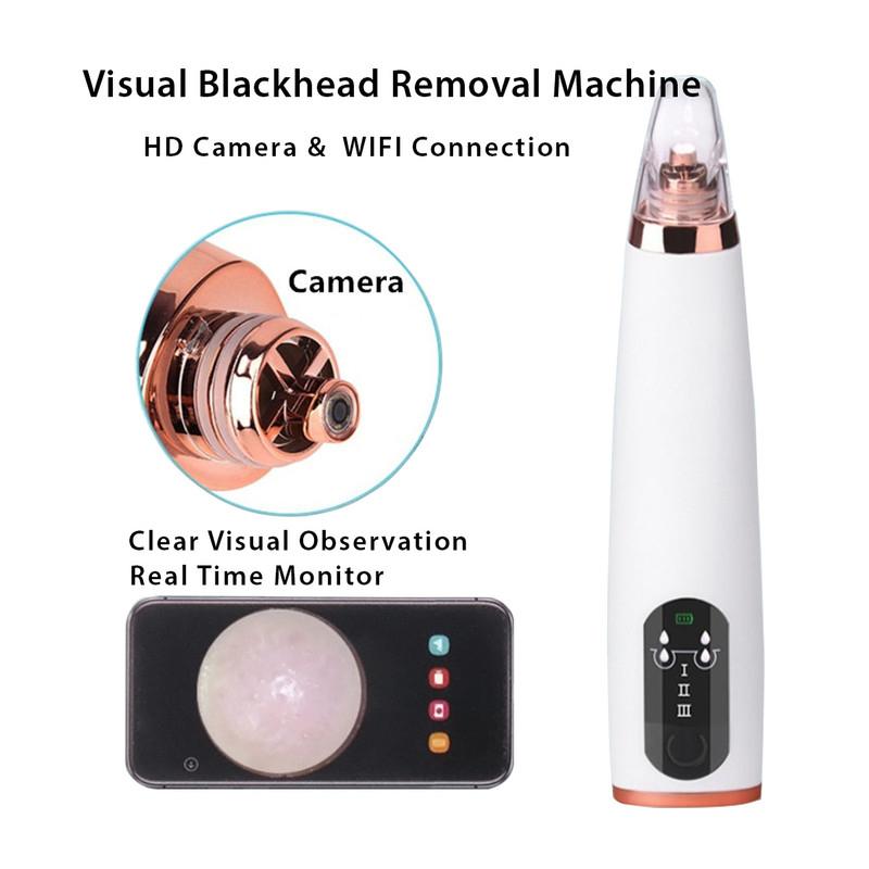 Visual Pore Cleaning Vacuum with Built in Camera Beauty & Personal Care - DailySale