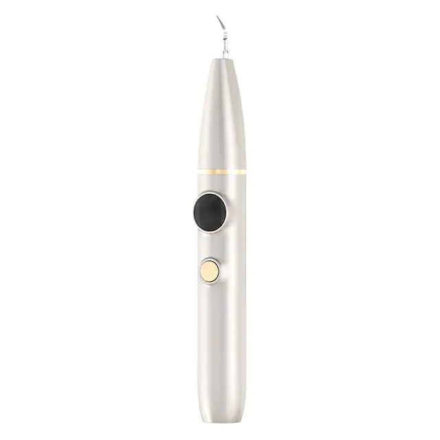 Visual Ultrasonic Teeth Cleaner Beauty & Personal Care Champagne - DailySale