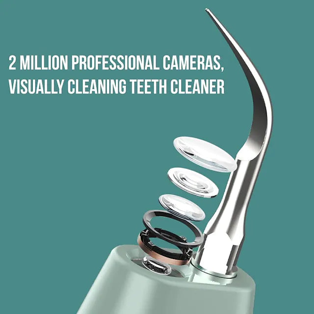 Visual Ultrasonic Teeth Cleaner Beauty & Personal Care - DailySale