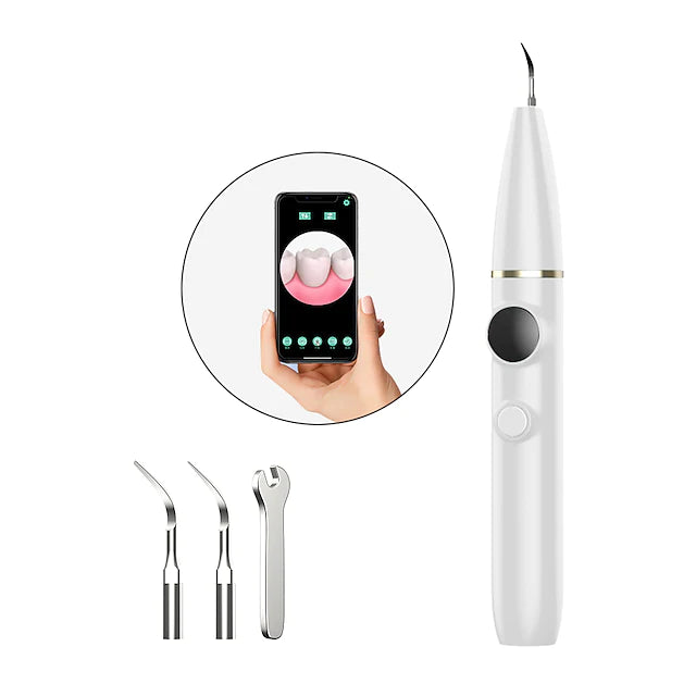 Visual Ultrasonic Teeth Cleaner Beauty & Personal Care - DailySale