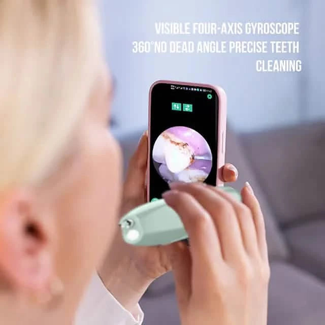 Visual Ultrasonic Teeth Cleaner Beauty & Personal Care - DailySale