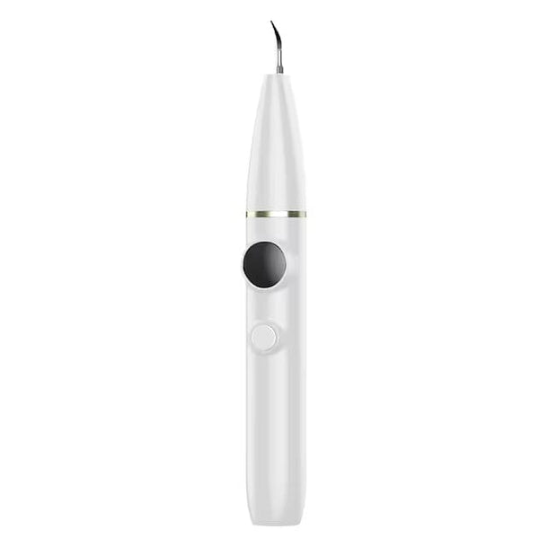Visual Ultrasonic Teeth Cleaner Beauty & Personal Care White - DailySale