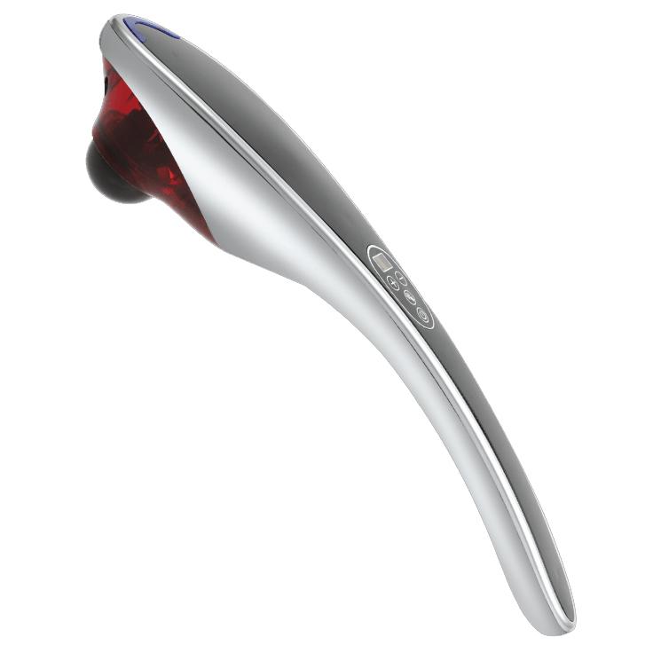Side view of VivaSpa Handheld Multi-Node Percussion Body Massager, available at dailysale