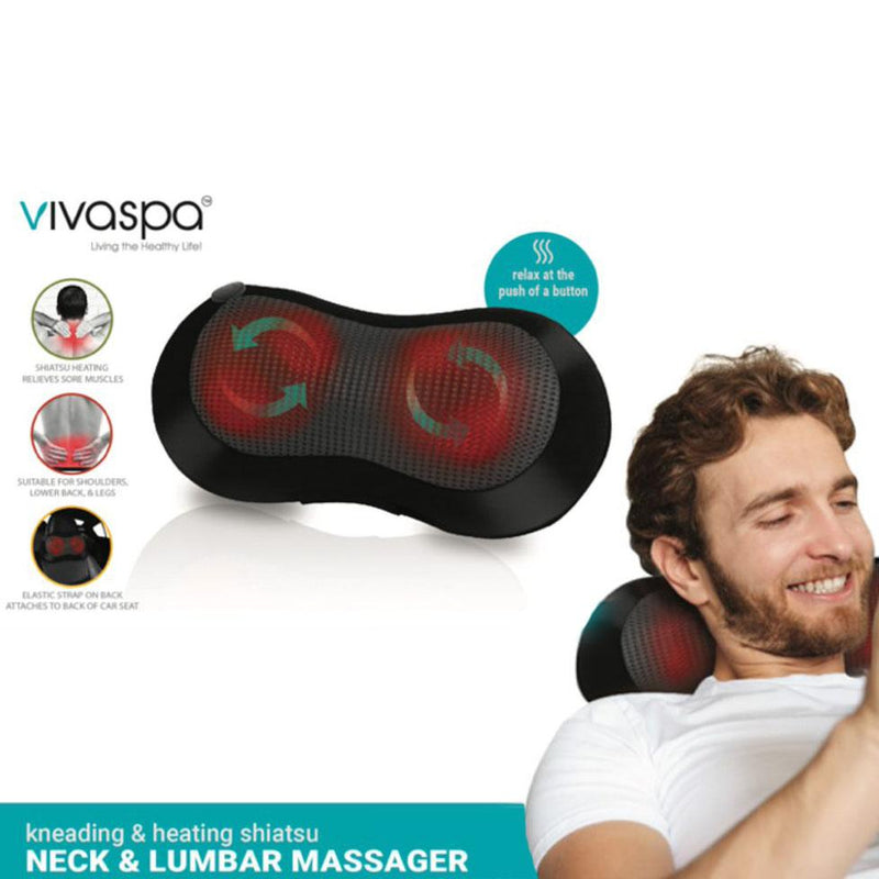 Vivaspa Neck Pillow MS-4200 Wellness & Fitness - DailySale