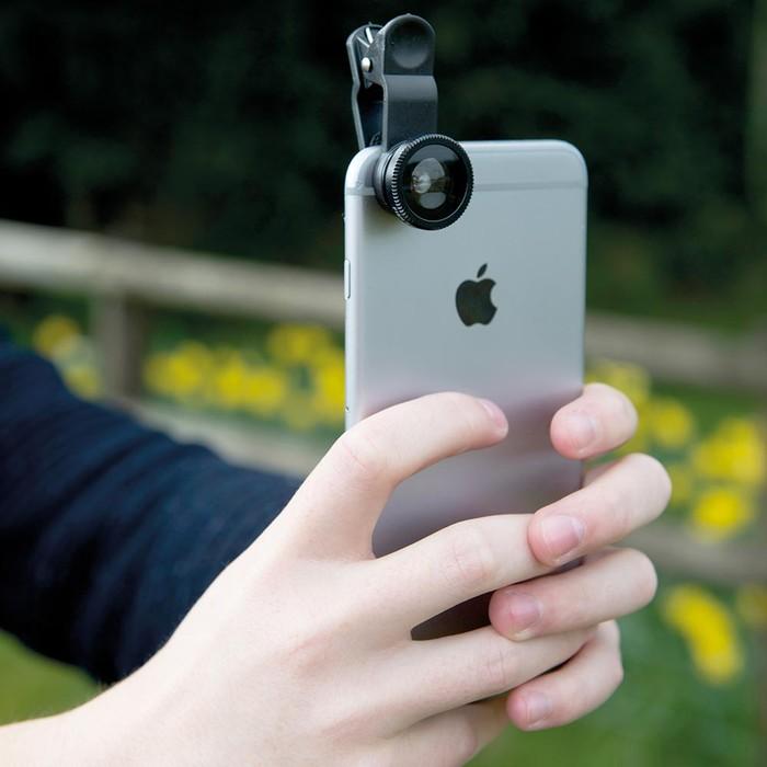 Vivitar 3-in-1 Mobile Lens Set Phones & Accessories - DailySale