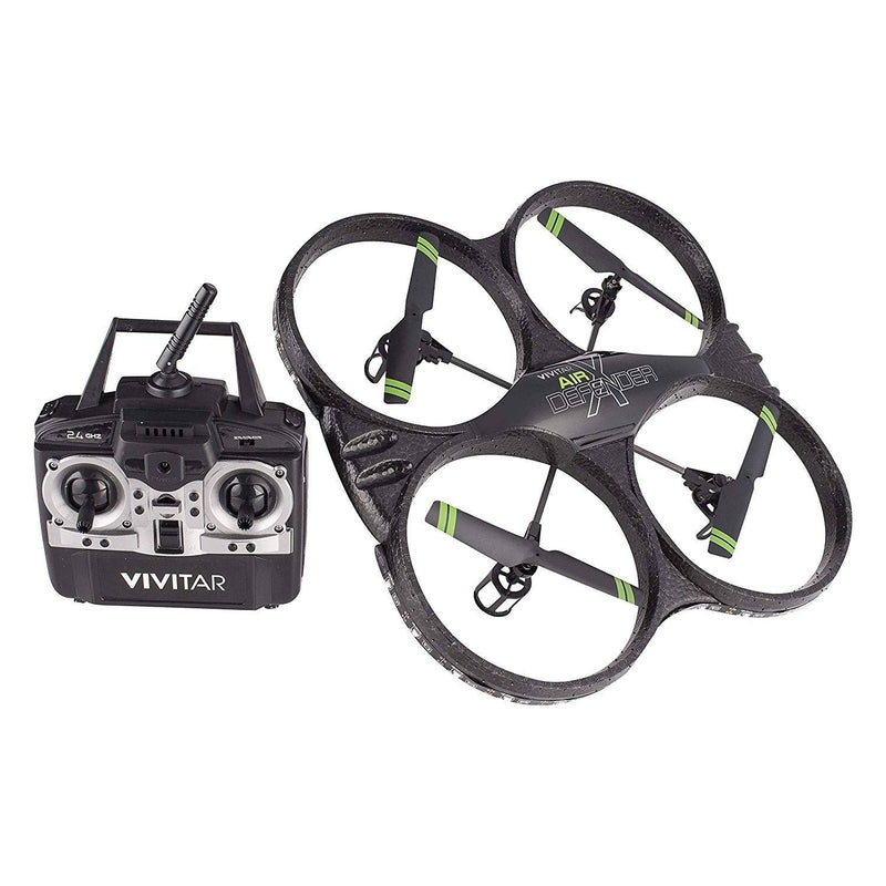 Vivitar DRC-330 Air Defender Quadcopter Camera Drone Toys & Games - DailySale