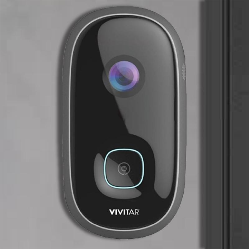 Vivitar HD WiFi Video Doorbell with Two Way Audio Gadgets & Accessories - DailySale