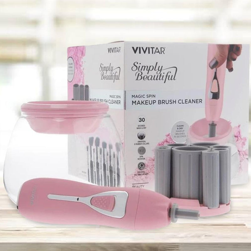 Vivitar Simply Beautiful Makeup Brush Cleaner Beauty & Personal Care - DailySale