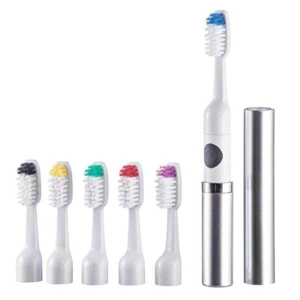 Vivitar Sonic Ultra Toothbrush with 6 Brush Heads Beauty & Personal Care - DailySale