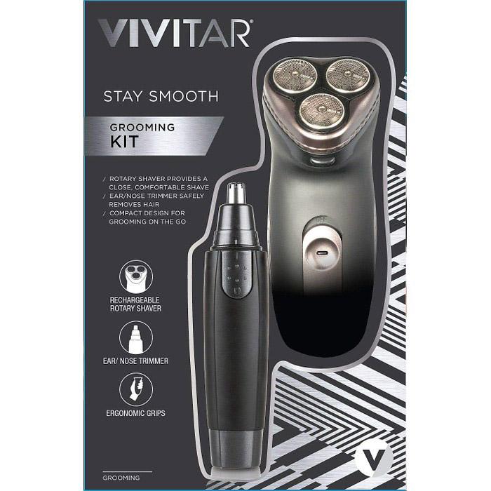Vivitar Stay Smooth Grooming Kit Beauty & Personal Care - DailySale