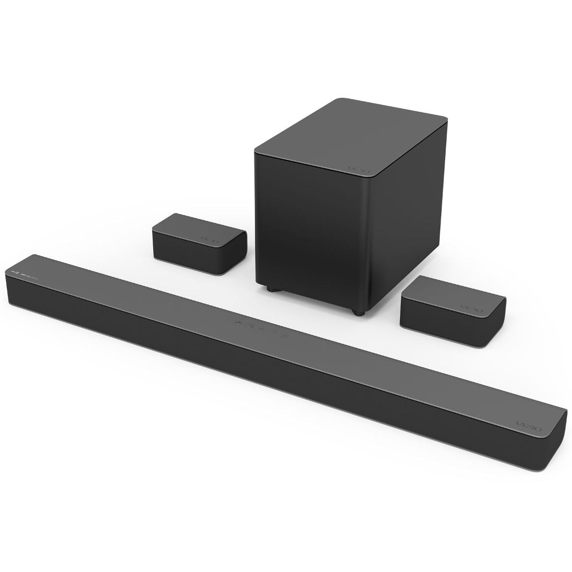 Vizio M51 5.1 Dolby Atmos Premium Sound Bar with Wireless Subwoofer Speakers - DailySale