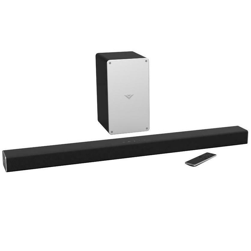 VIZIO SB3621N-E8 Sound Bar 36" 2.1 Wireless Bluetooth System with Remote Speakers - DailySale