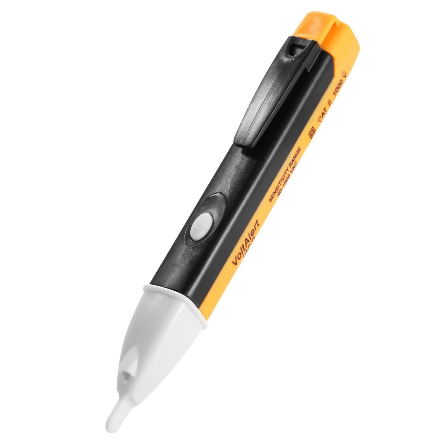 Voltage Tester Detector Pen Non-Contact with Flashlight Household Batteries & Electrical - DailySale