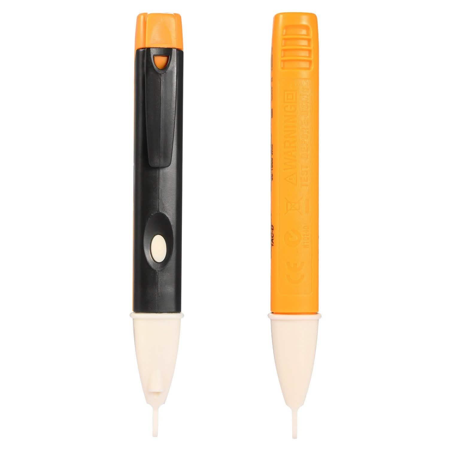 Voltage Tester Detector Pen Non-Contact with Flashlight Household Batteries & Electrical - DailySale