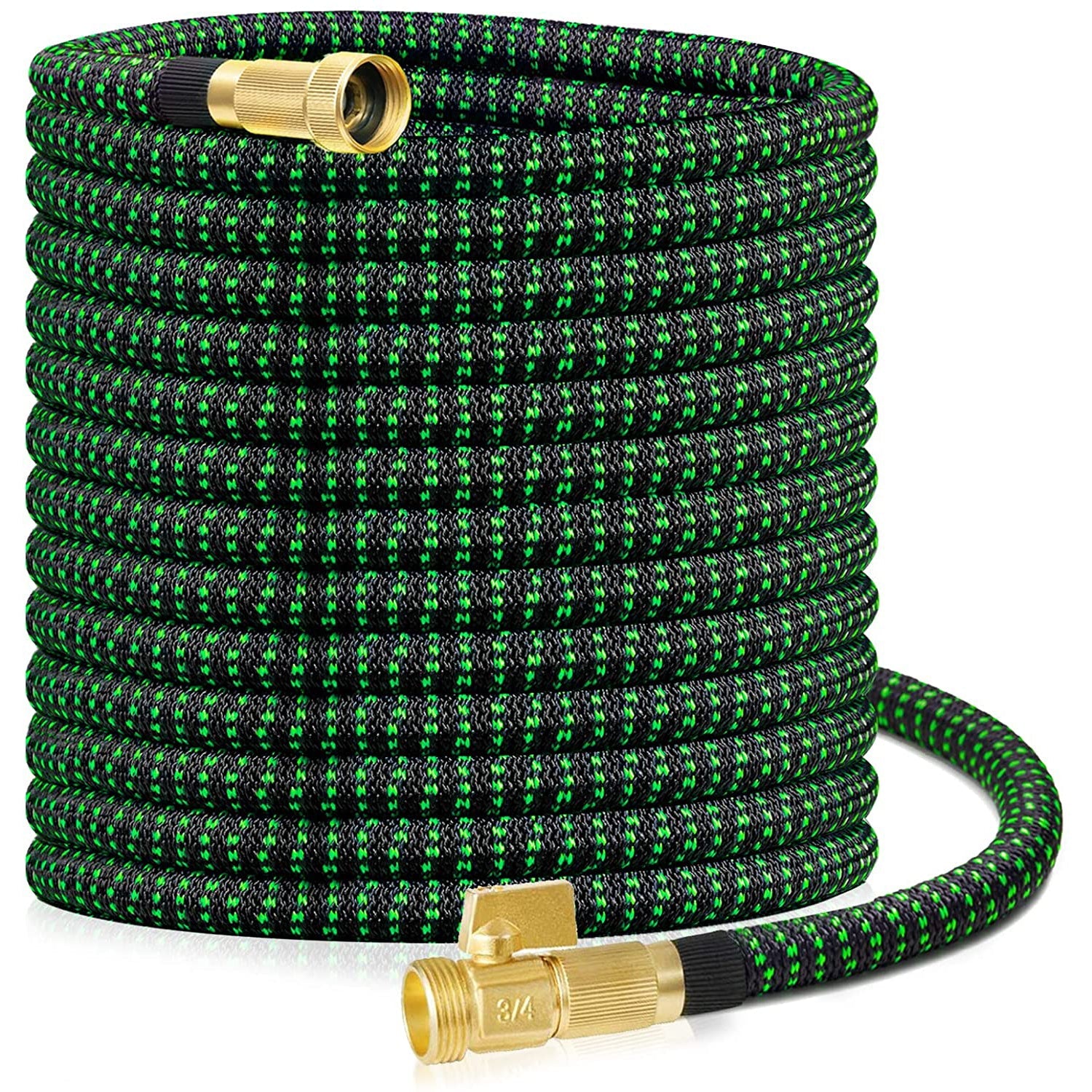 Vorey Flexible Lightweight Expandable Garden Hose Garden & Patio 50ft - DailySale