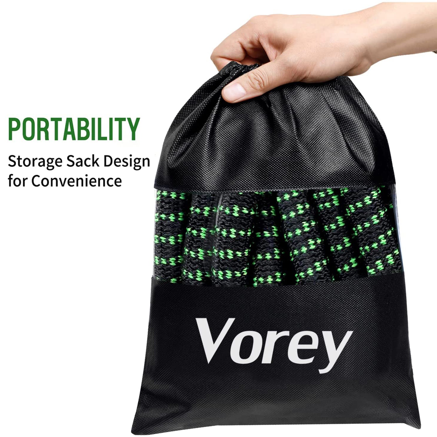 Vorey Flexible Lightweight Expandable Garden Hose Garden & Patio - DailySale