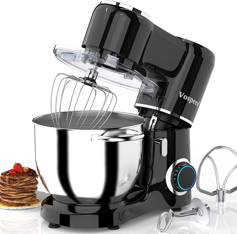 Vospeed Stand Mixer with 8.5QT Stainless Steel Mixing Bowl Kitchen Appliances - DailySale