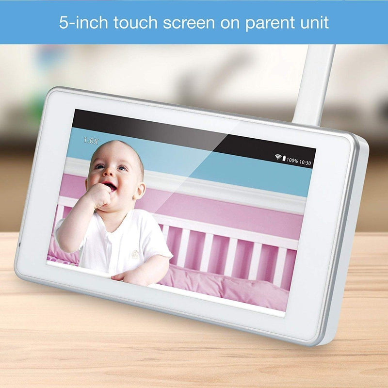 VTech Wi-Fi Enabled Expandable Digital Video Baby Monitor Gadgets & Accessories - DailySale