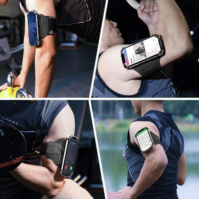 VUP Running Armband with Key Holder Phone Sports & Outdoors - DailySale