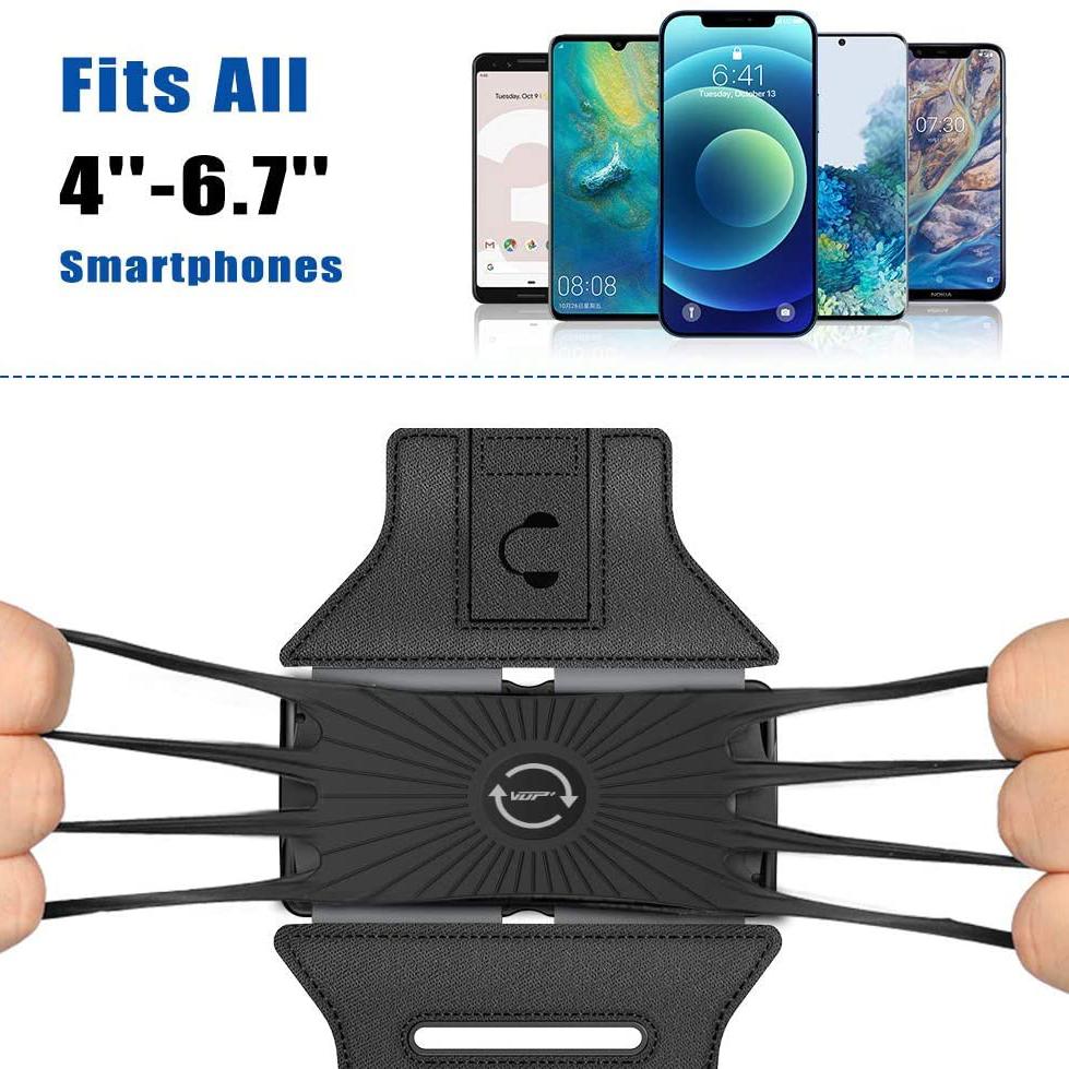 VUP Running Armband with Key Holder Phone Sports & Outdoors - DailySale