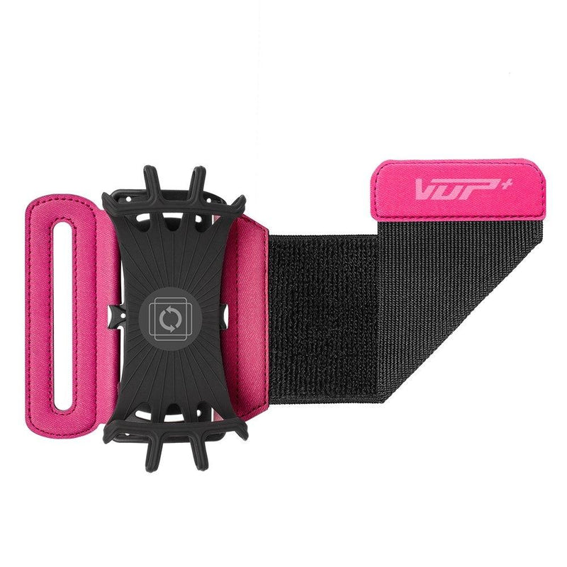 VUP Wristband Phone Holder, 180° Rotatable - Assorted Colors Sports & Outdoors - DailySale