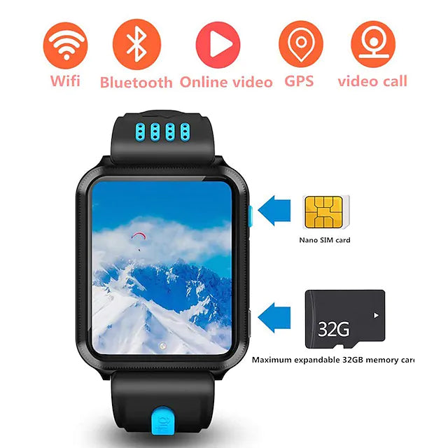 W5 Smart Watch Fitness Running Watch Smart Watches - DailySale