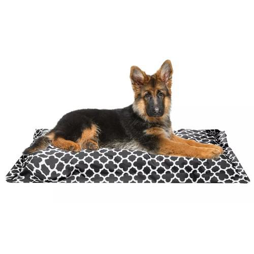 Wags 'N Whiskers Orthopedic Pet Bed Pillow - Assorted Styles Pet Supplies Black - DailySale
