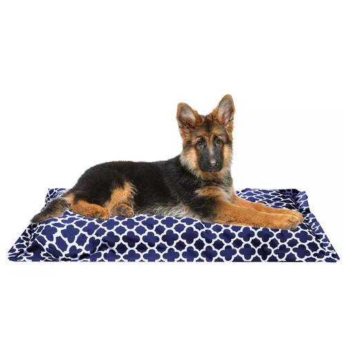Wags 'N Whiskers Orthopedic Pet Bed Pillow - Assorted Styles Pet Supplies Blue - DailySale