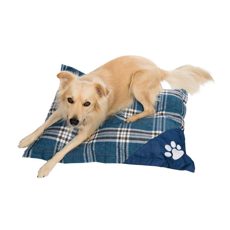 Wags 'N Whiskers Orthopedic Pet Bed Pillow - Assorted Styles Pet Supplies Denim - DailySale