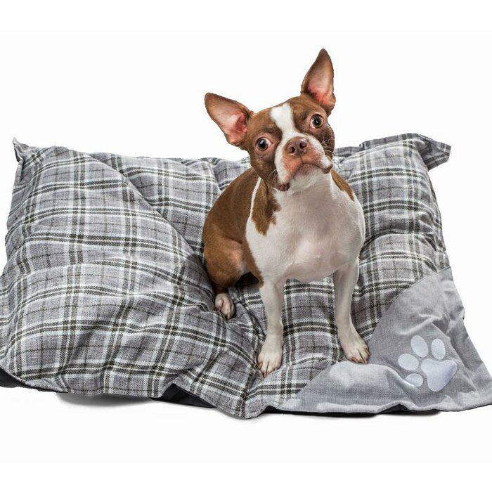 Wags 'N Whiskers Orthopedic Pet Bed Pillow - Assorted Styles Pet Supplies Gray - DailySale