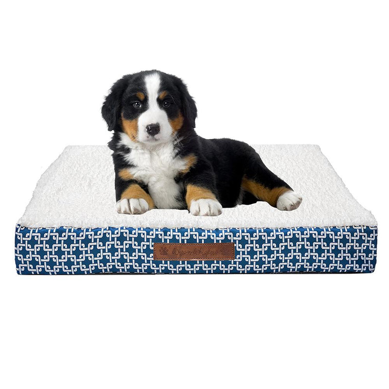 Wags & Whiskers Memory Foam Pet Bed - Assorted Styles Pet Supplies - DailySale