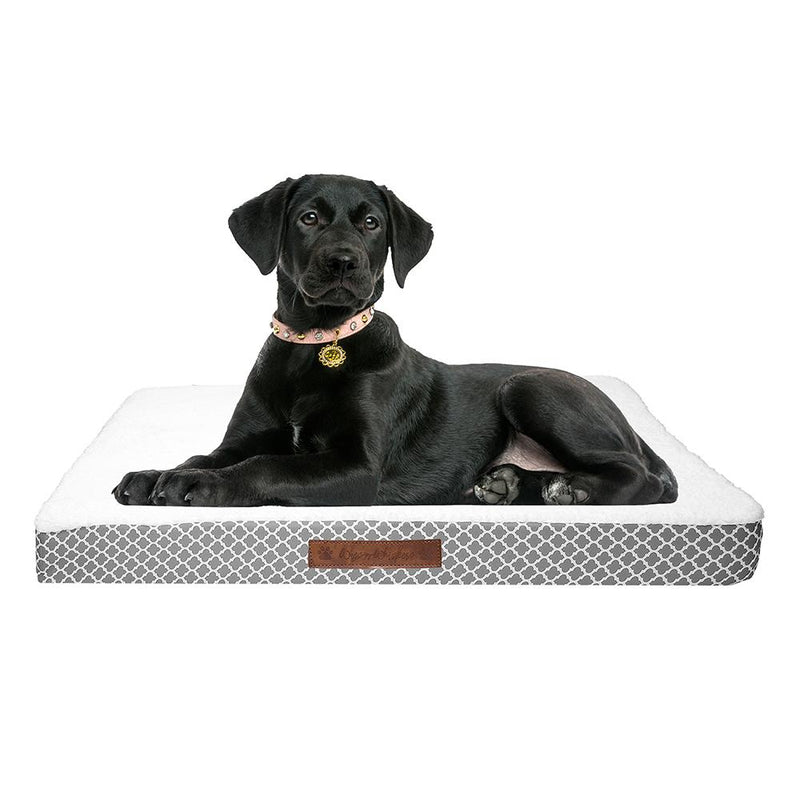 Wags & Whiskers Memory Foam Pet Bed - Assorted Styles Pet Supplies - DailySale