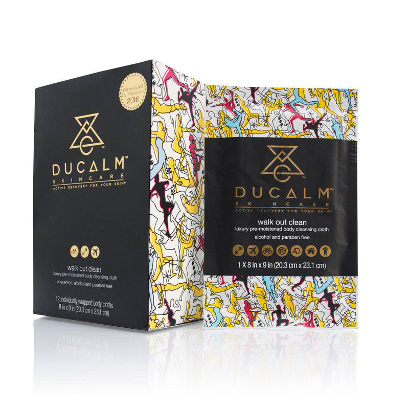 Walk Out Clean Shower Wipes Beauty & Personal Care - DailySale