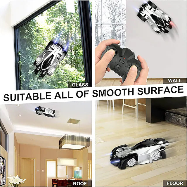 Wall Climbing Remote Control Car Toys & Games - DailySale