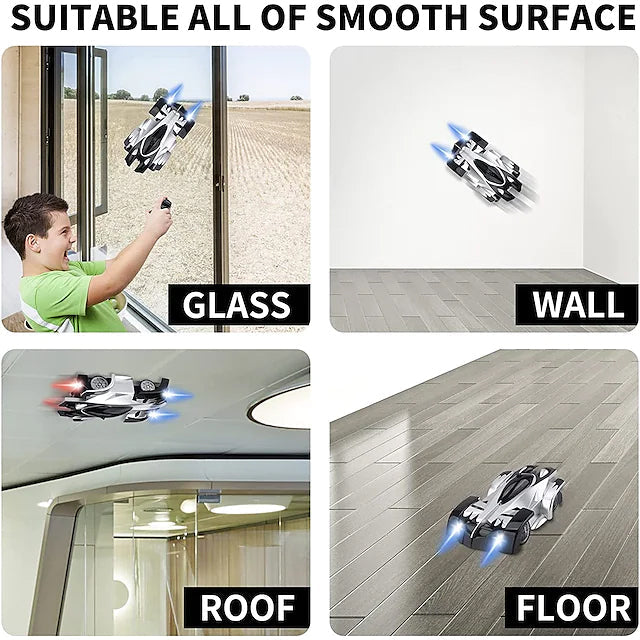 Wall Climbing Remote Control Car Toys & Games - DailySale