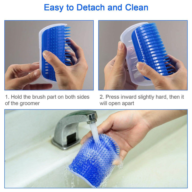 Wall Corner Massage Comb Pet Supplies - DailySale