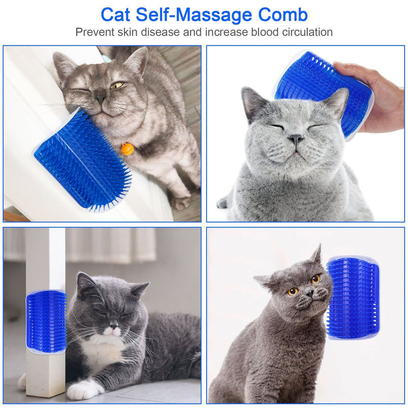 Wall Corner Massage Comb Pet Supplies - DailySale
